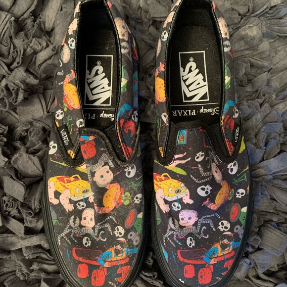 vans disney pixar